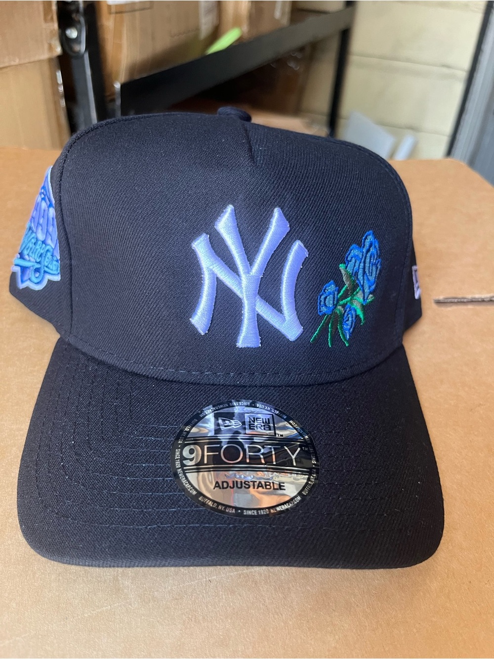 New Era 9FORTY New York Yankees 1999 World Series Floral Hat